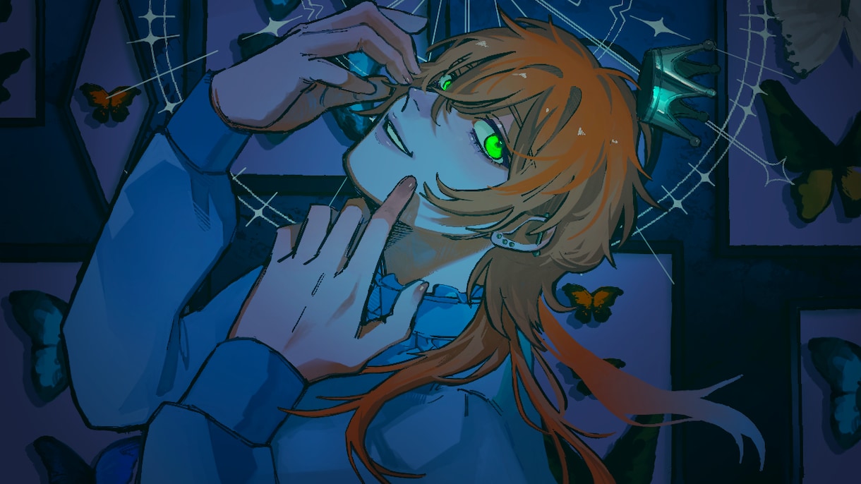 雰囲気のあるMVイラストを作成します 美麗作画であなただけのMVイラストをお届けします。 イメージ3
