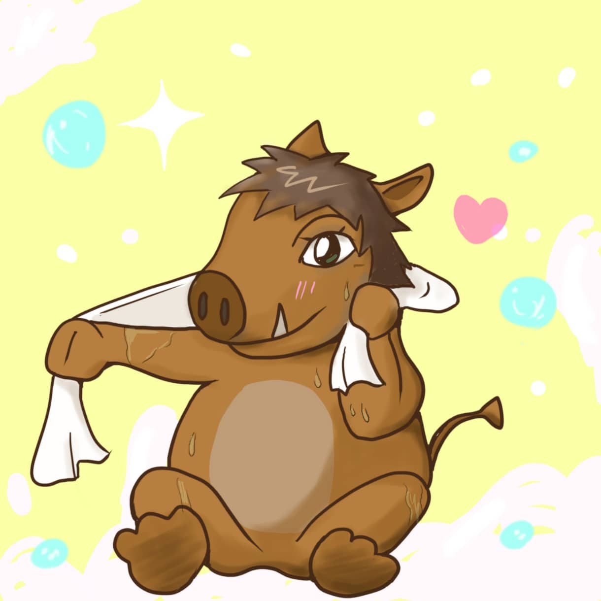 かわいい動物のイラスト描きます 生き物系の、かわいいイラストを得意としています。 イメージ2