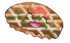 食べ物のイラスト描きます メニューや挿絵にお使いください！ほのぼのテイスト イメージ1