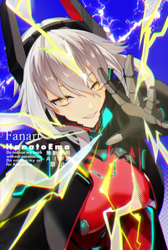 目を引くかわいいハーフイラスト制作します 女の子イラストはお任せください イメージ3