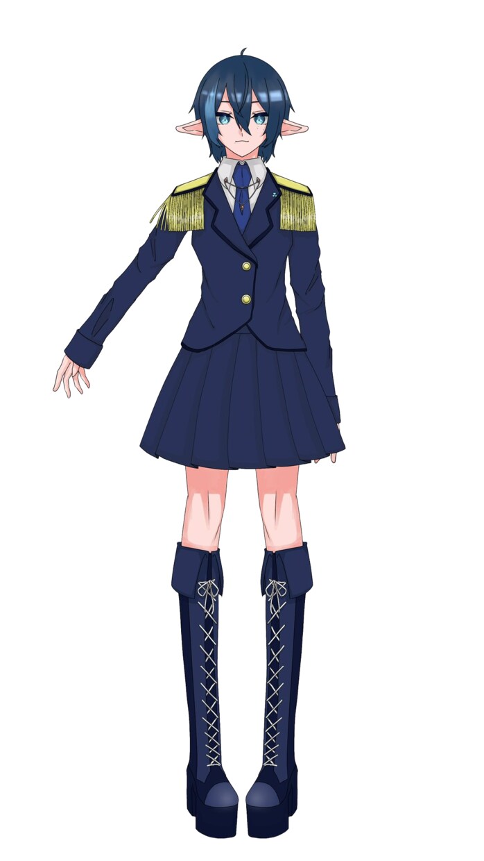 実況等で使える立ち絵を描きます 個性的なキャラからシンプルなキャラまで男女問わず描きます！ イメージ8
