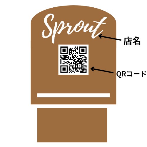 木のQRコードスタンドをつくります 木目を活かしたあなただけの特別なQRコードスタンド！！ イメージ8
