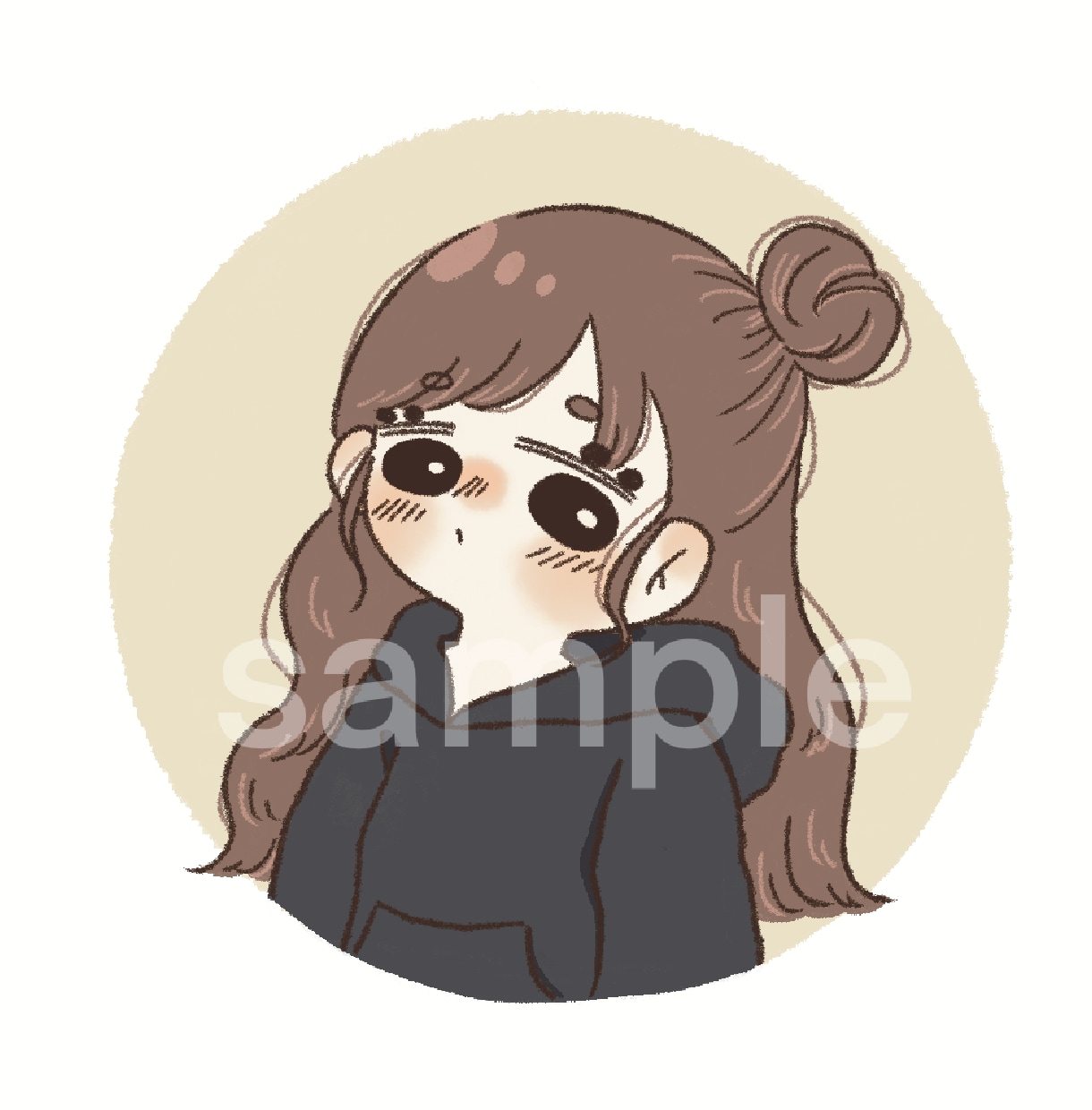 あなただけの！ゆるっと可愛いアイコンを描きます 親しみやすいイラストで、あなたのSNSやブログを彩ります！ イメージ8
