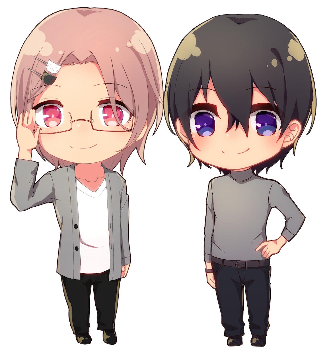 SNSのアイコンイラスト描きます お好きなイラストお描きします！ イメージ2