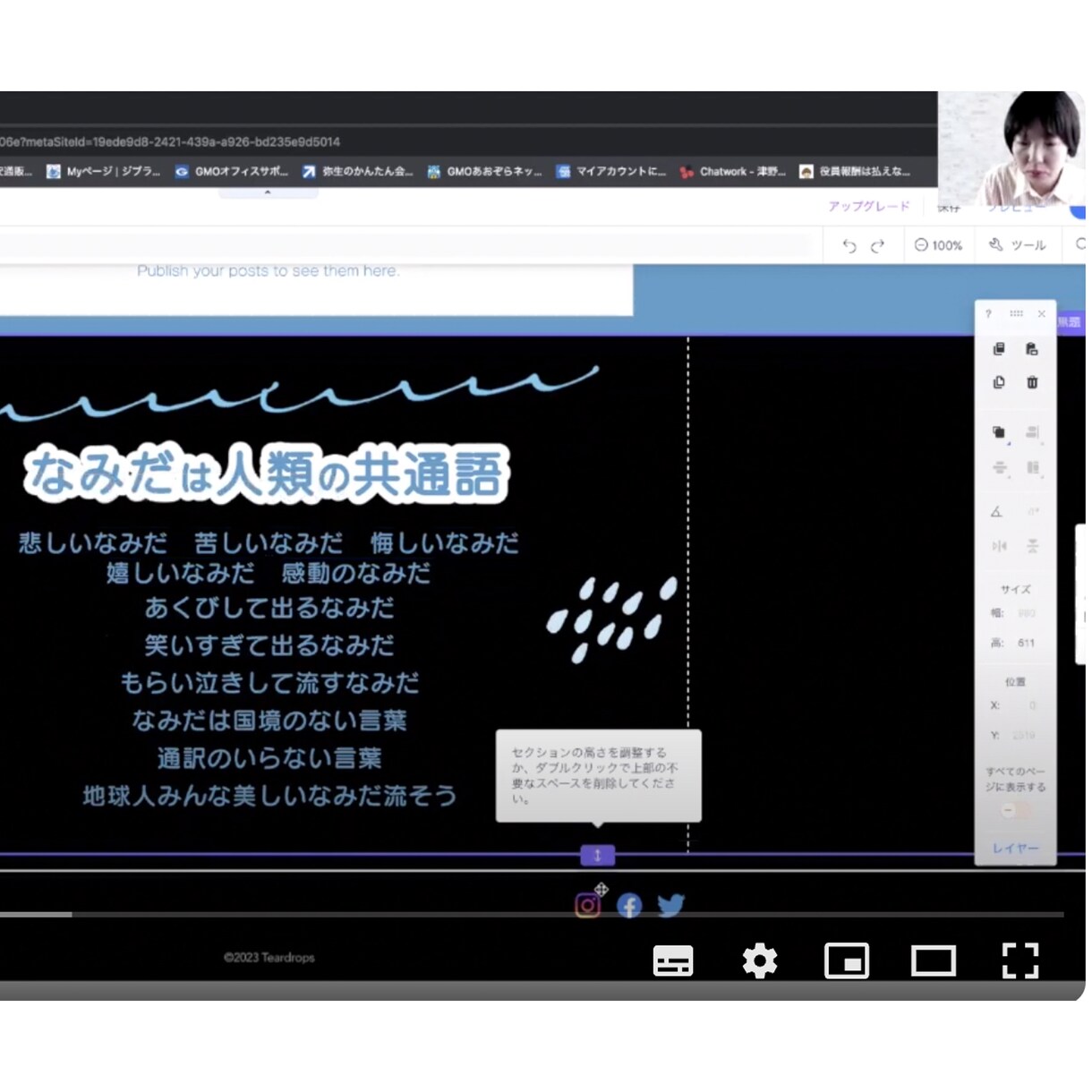WIXの使い方を個別指導します WIXデザイナー＆WIX歴6年が丁寧に動画又はテキストで回答 イメージ4