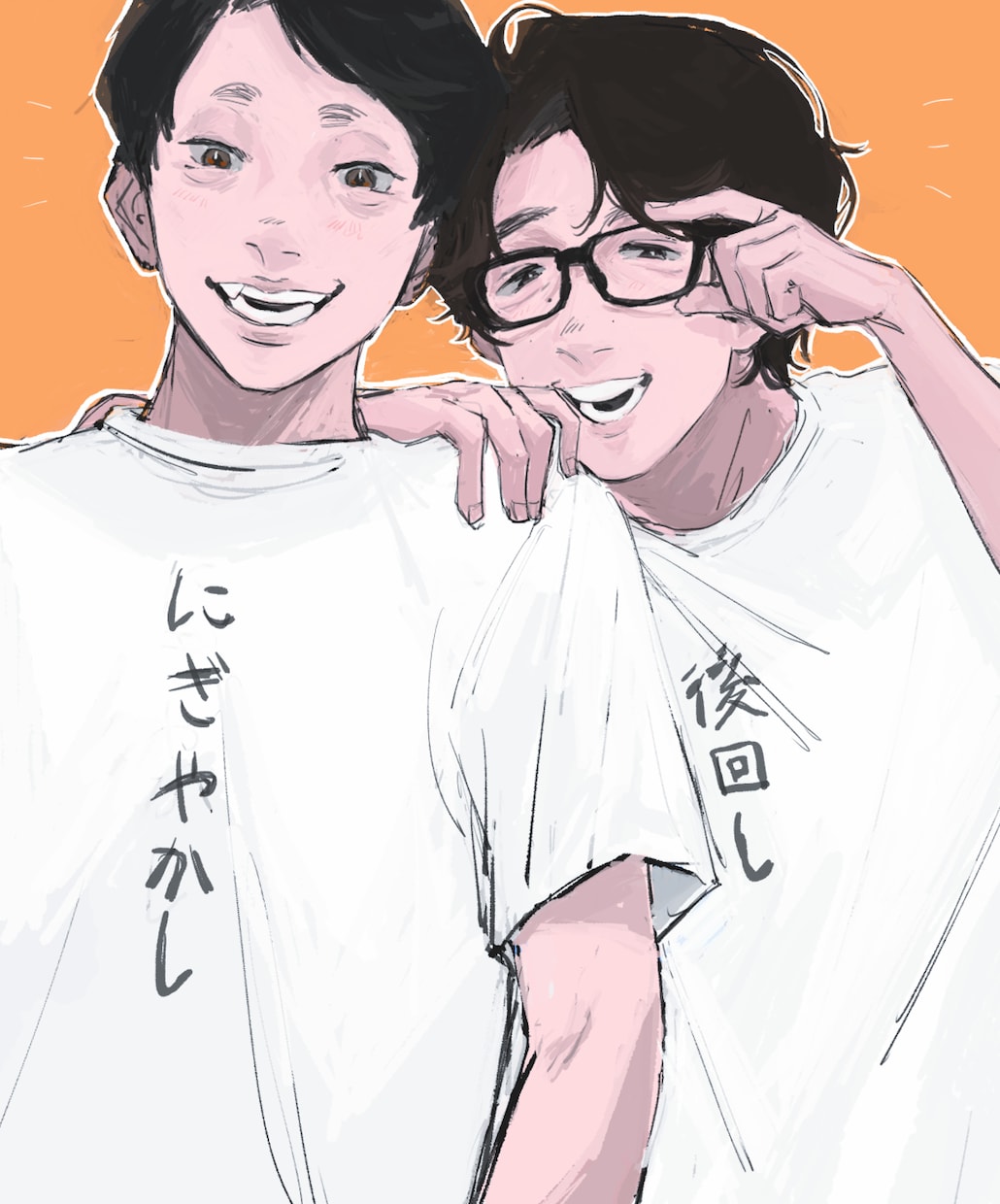 最短2日納品、似顔絵イラストお描きいたします 3次元ならおまかせ！ご本人様に可愛くお似せ致します！ イメージ2