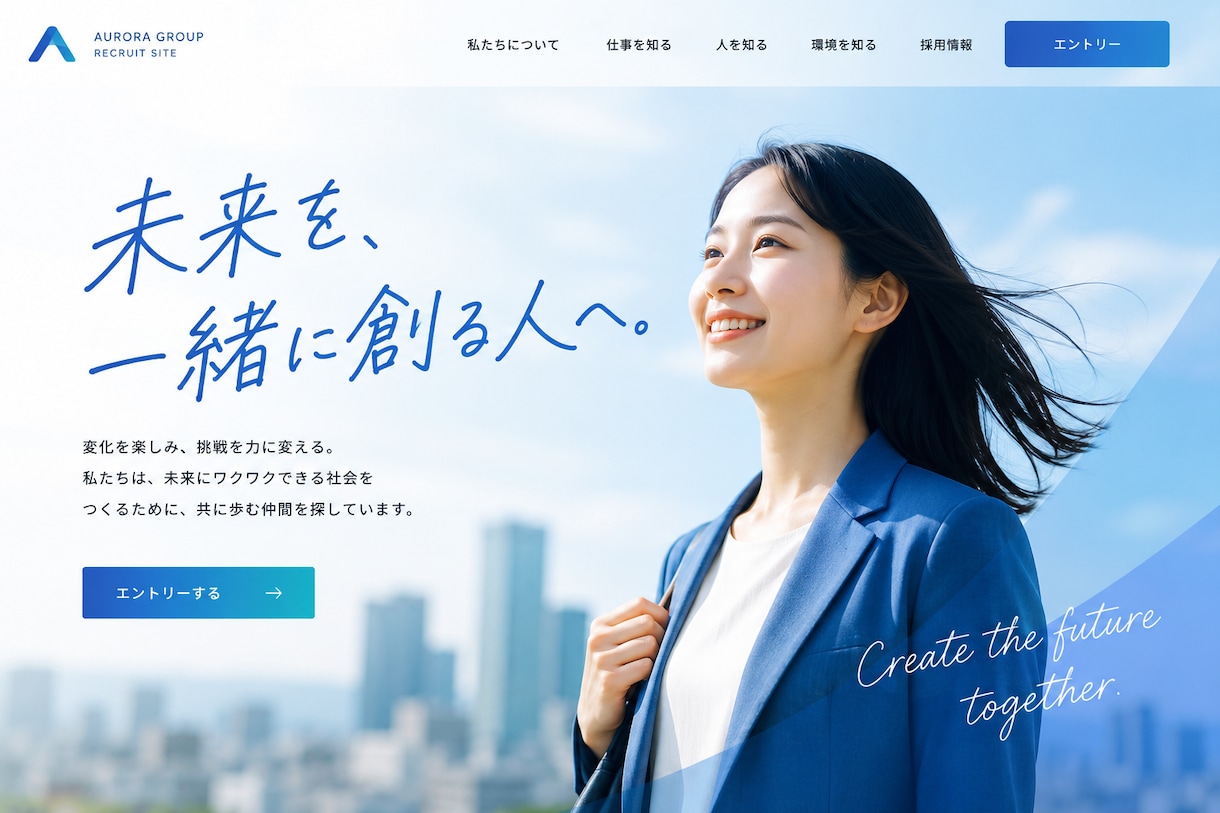 求人応募につながる採用サイトを制作します 5ページ｜ワードプレス｜Googleしごと検索へ掲載 イメージ5
