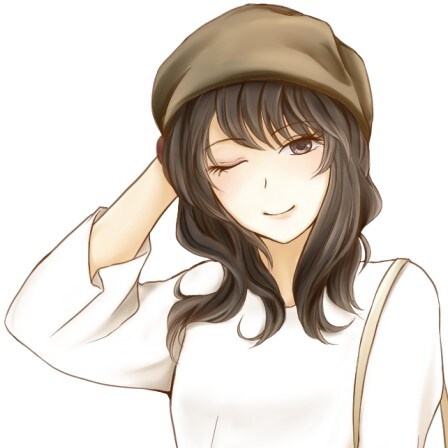 SNSに使える！可愛いイラストアイコン描きます アニメやゲーム風のふんわり華やかな女の子のイラスト イメージ2