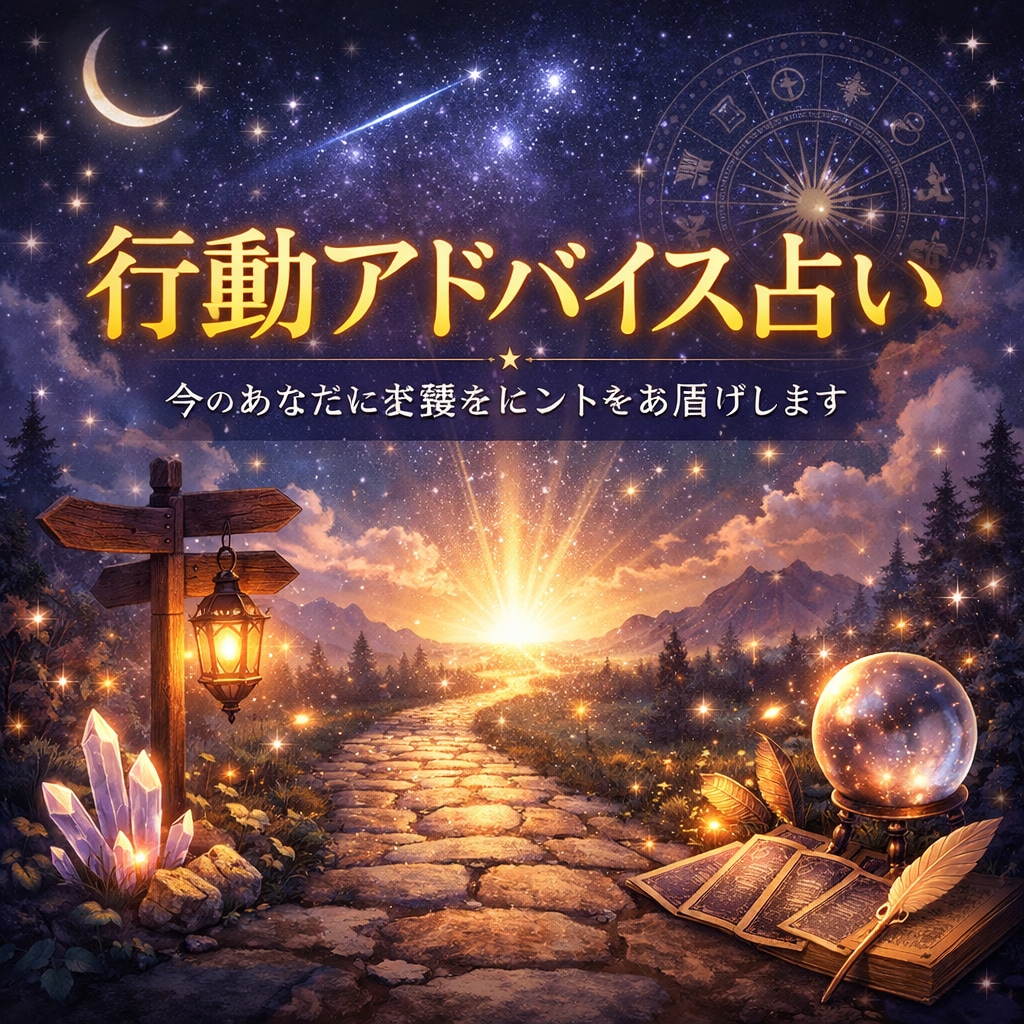 今の状況を動かす「たった1つの行動」をお伝えします ☆☆一歩前進する為のヒント☆☆ イメージ1