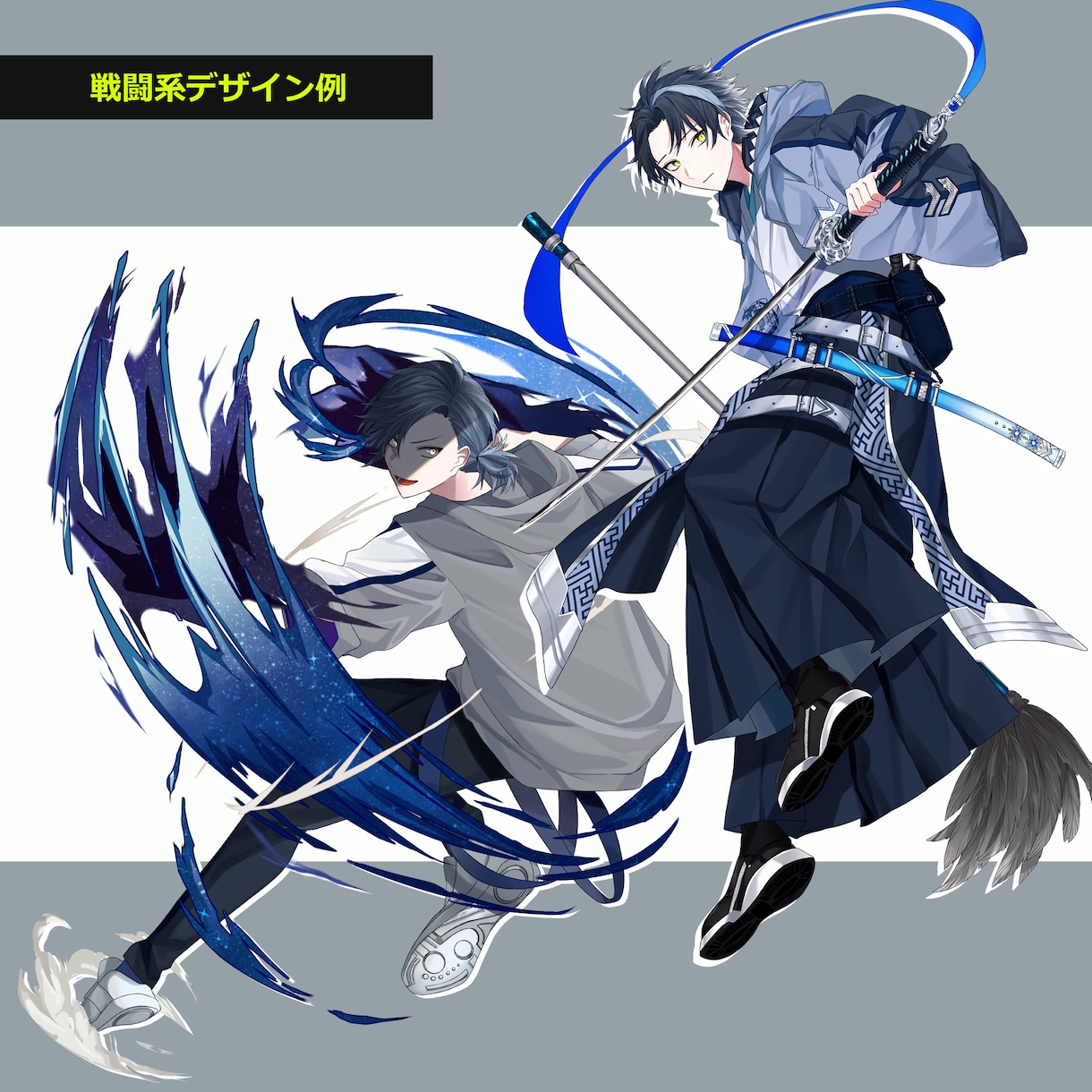 VtuberやTRPG等のイラスト制作承ります Live2Dイラスト、TRPG、ゲーム等ご対応致します！ イメージ7