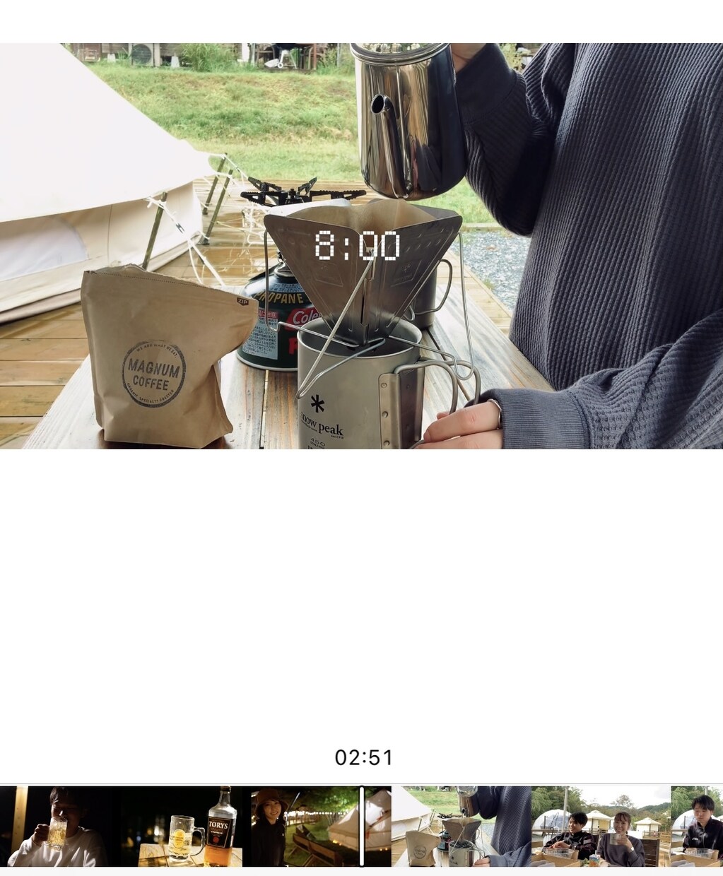 楽しい動画作成します 自分の成長もかねて動画作成していますので、安価で案件承ります イメージ2