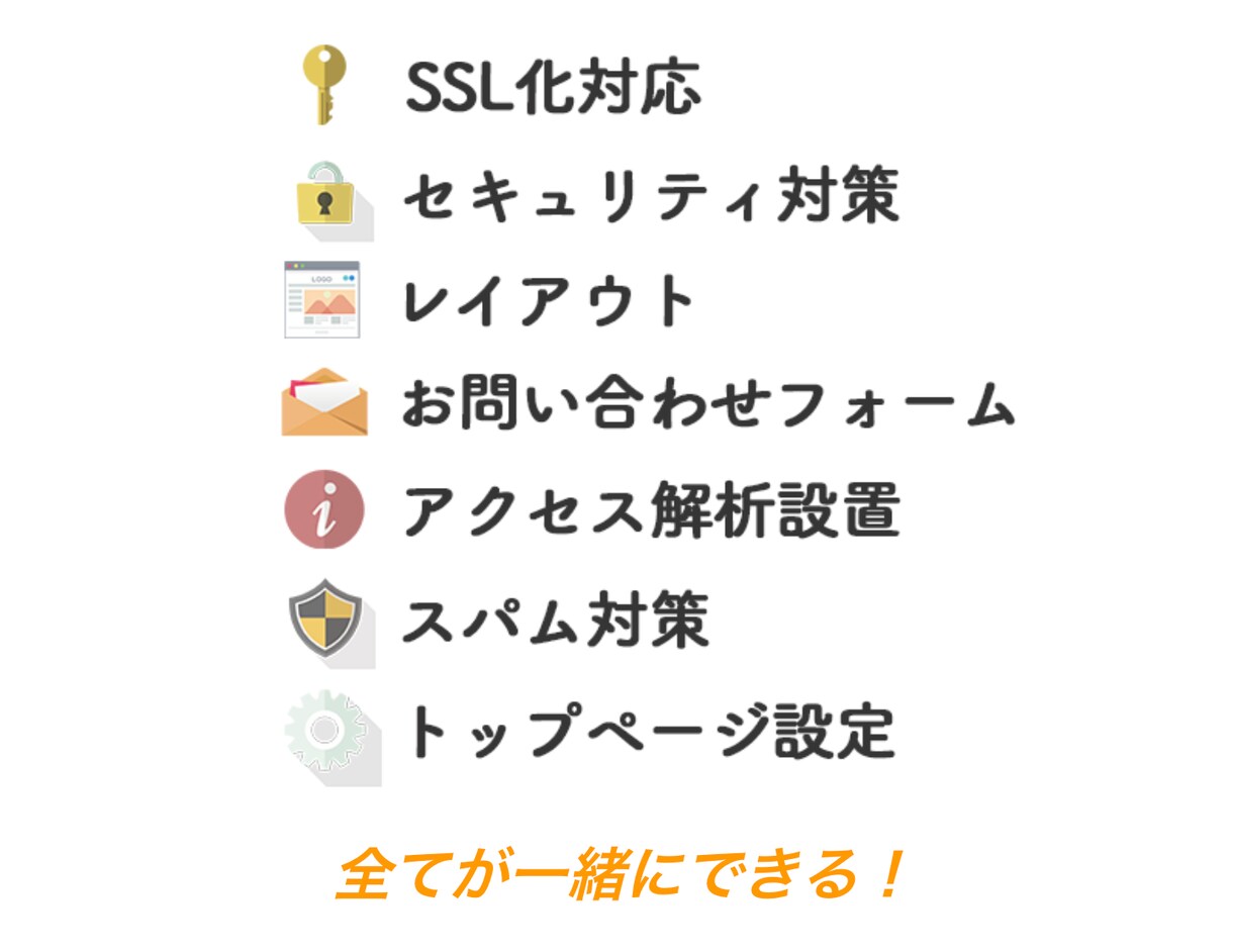 あなただけのWordpressサイトを制作します SEO対策込み！自分だけのオリジナルメディア＆サイト イメージ2