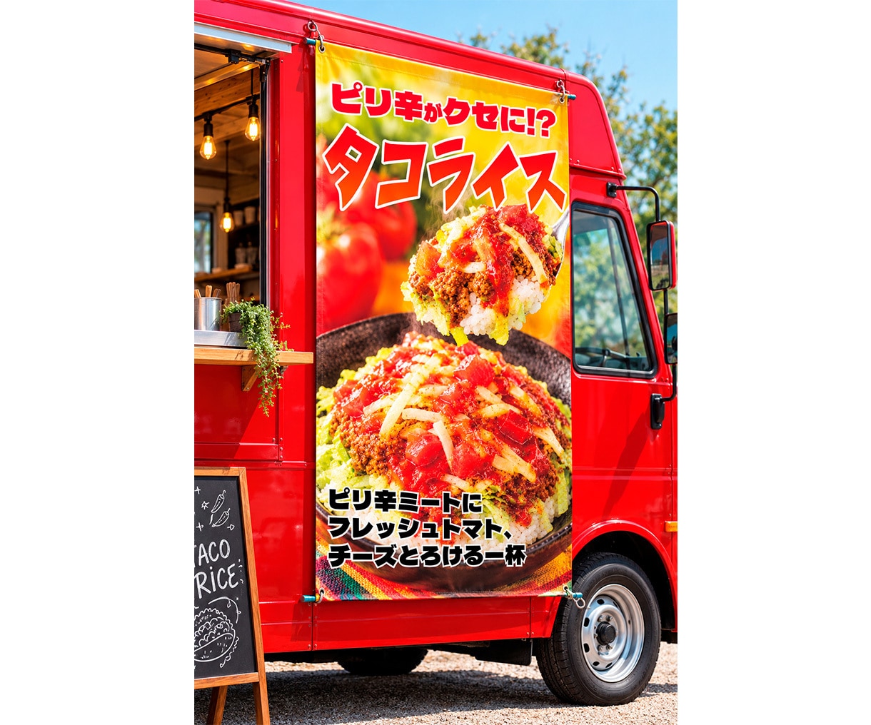 のぼり・タペストリー・看板デザイン制作します 丸投げもOK！3案提案！遠くからでも目立つ販促デザイン イメージ8