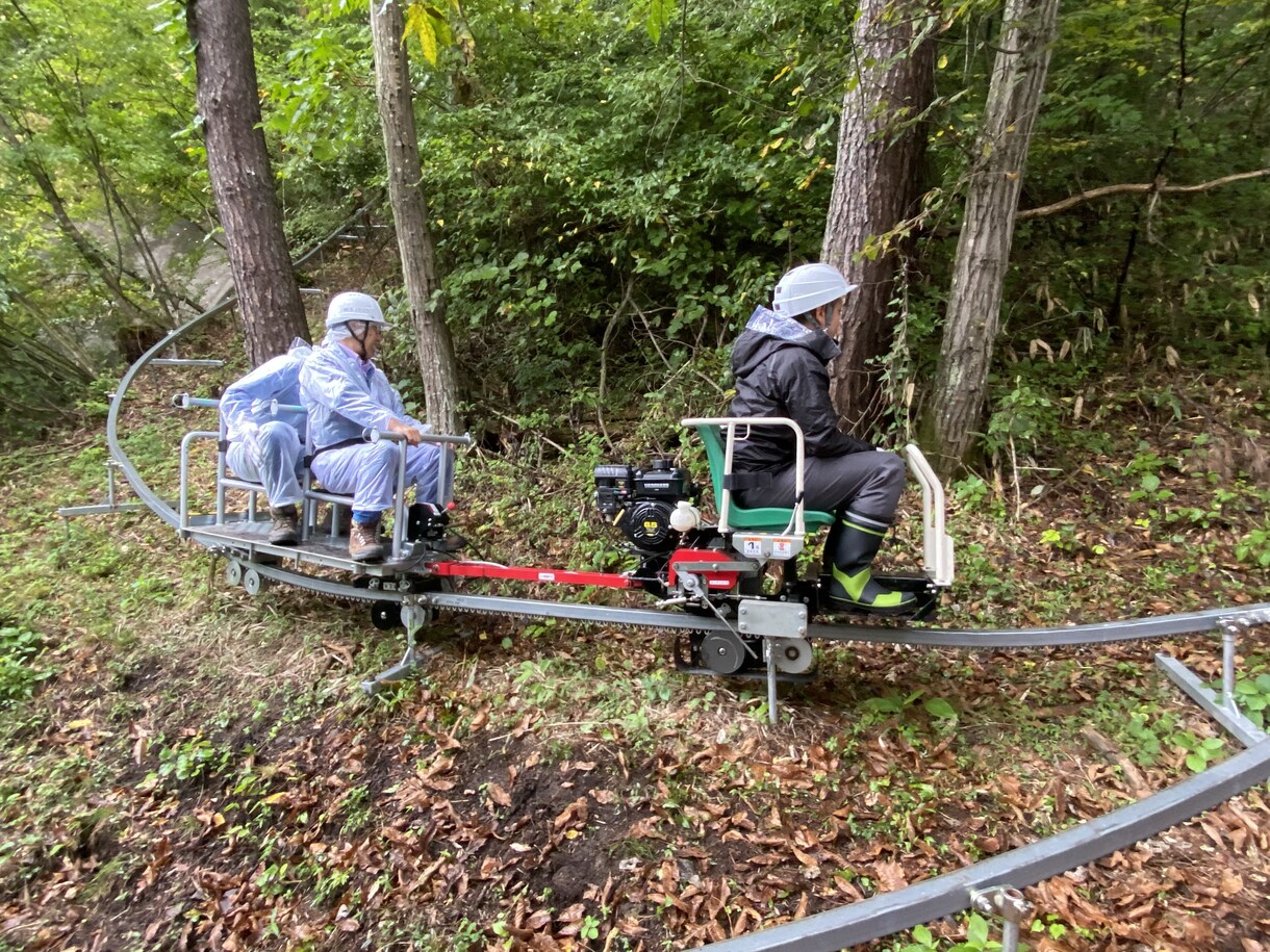 山岳地の重量物運搬について相談にのります 運搬方法はドローン、無人ヘリコプター、モノレール等 イメージ2