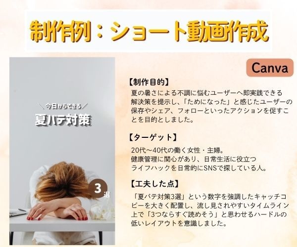 SNSショート動画作成します Instagramで伝わりやすいショート動画を作成します！ イメージ6