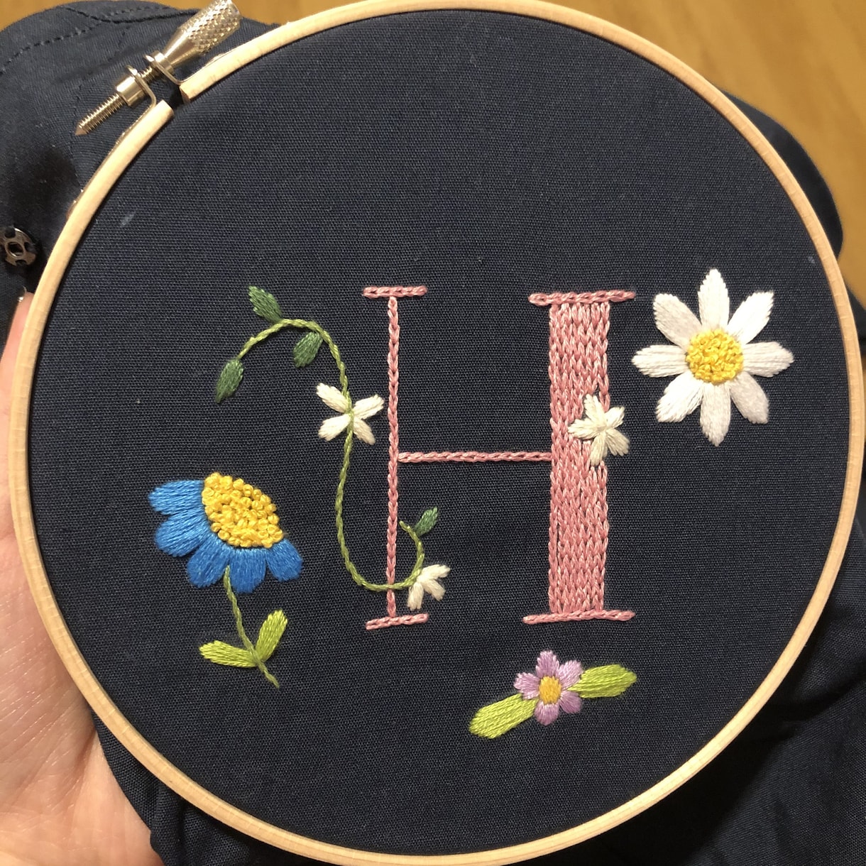お名前やモチーフなどの手刺繍をさせていただきます お気に入りの持ち物に刺繍を^ ^ イメージ6