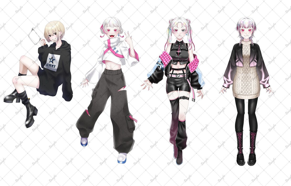 イラストを作成します MVイラストやキャラクターデザインを必要としている人へ イメージ4