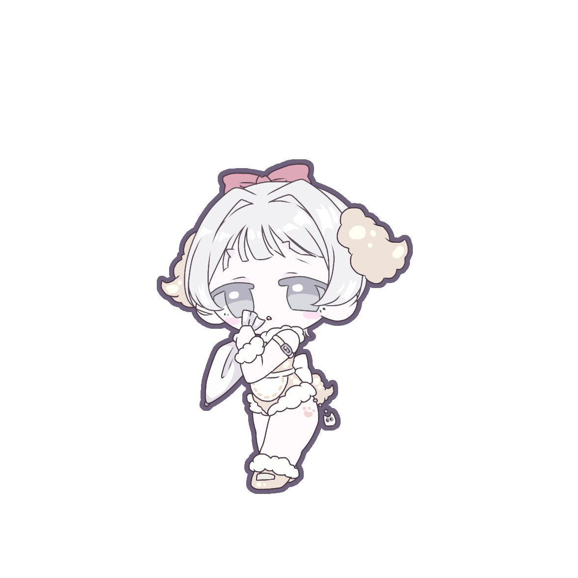 かわいいミニキャラ描きます 今だけお試し価格！1500円~ (全身) 描きます！ イメージ3