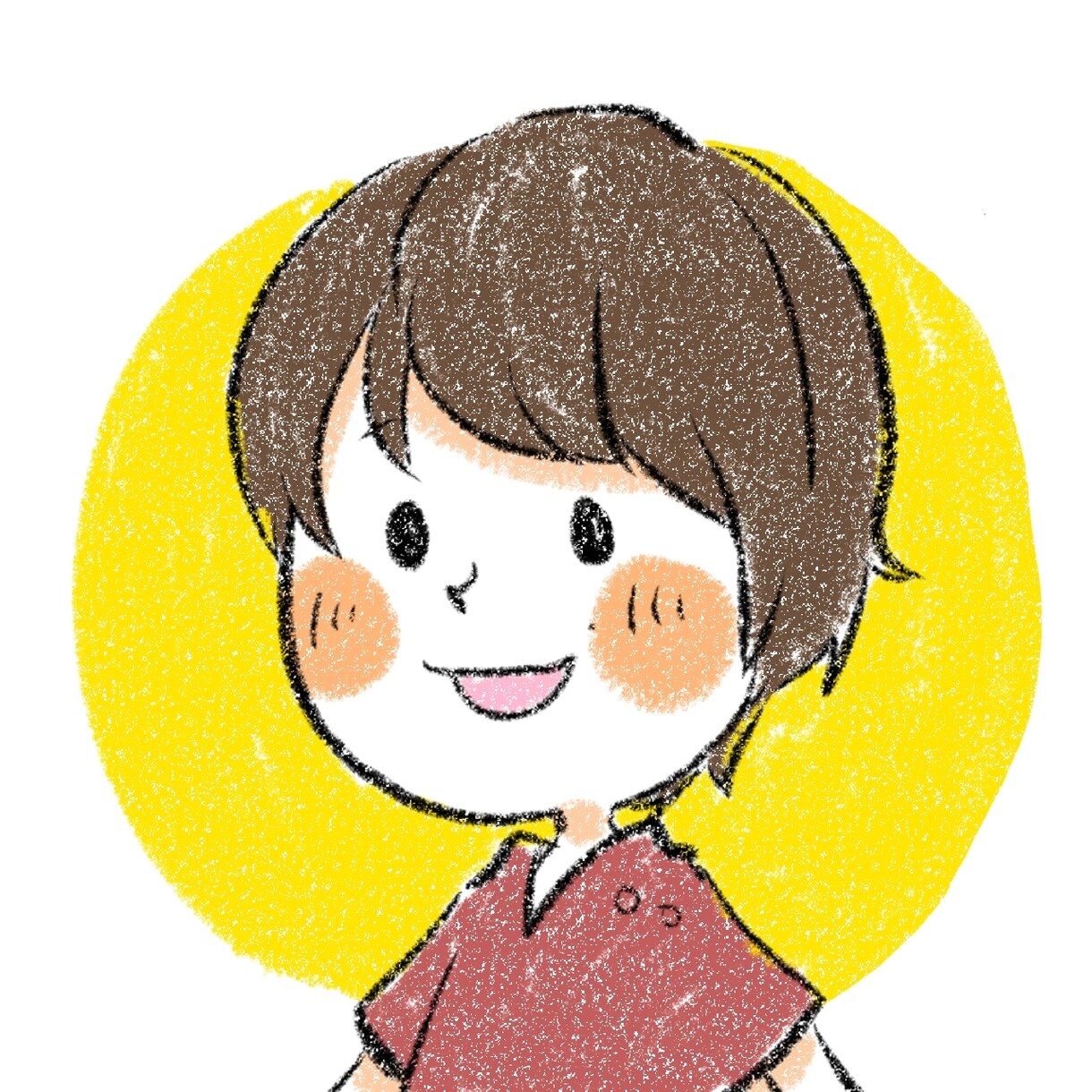 学生限定でアイコンを描きます 学生応援！格安でゆるふわアイコンをかかせていただきます イメージ2