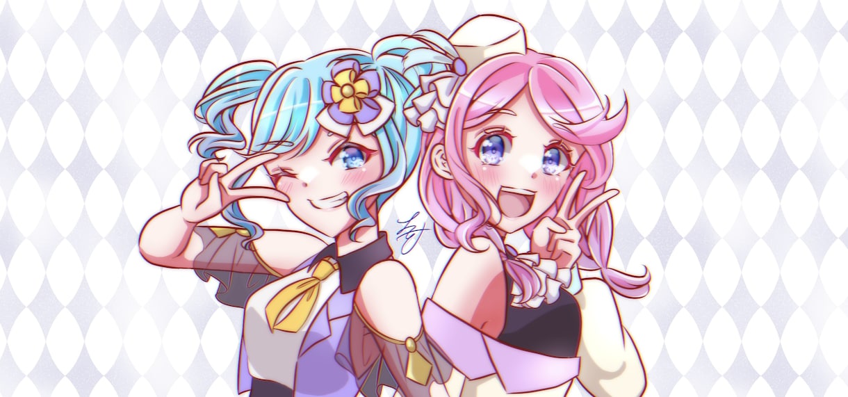 ほんわかポップな雰囲気のイラスト描きます 個性あふれる絵柄であなたの希望を形にします！ イメージ1