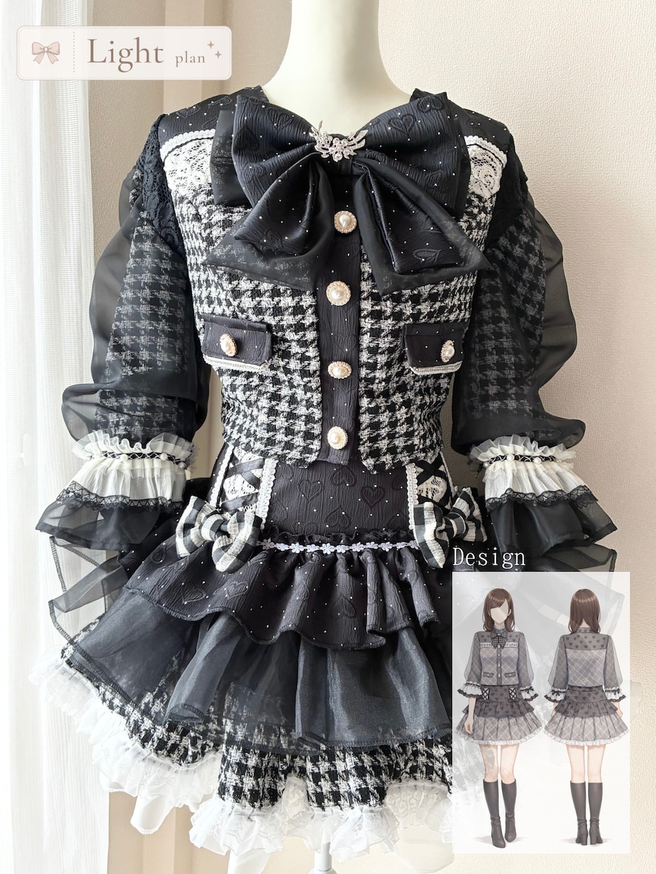 おしゃれでかわいいアイドル衣装作ります ♡ご希望のイメージを丁寧に再現します【速い！】 イメージ7