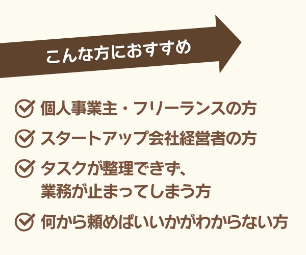 オンライン秘書が止まりがちな業務を推進します バックオフィス・事務代行で業務効率化をお手伝いします イメージ4