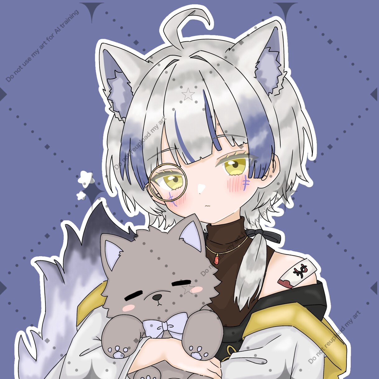 ロリショタキャラのイラスト描きます 商用利用込！！VTuber様・活動者様向け！！ イメージ8