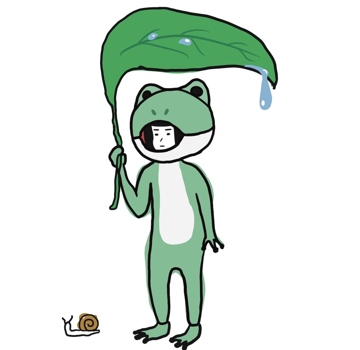 シュールなイラスト描きます なんとも言えないデザイン欲しいですよね？！描きます。 イメージ2