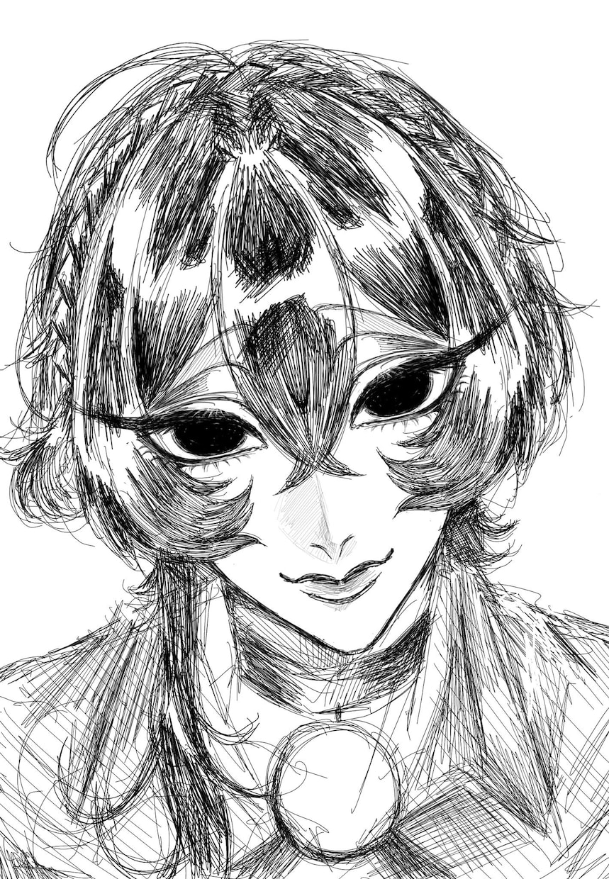 あなたのオリキャラさんを描かせていただきます オリキャラさんのドアップを描かせていただきます！ イメージ1