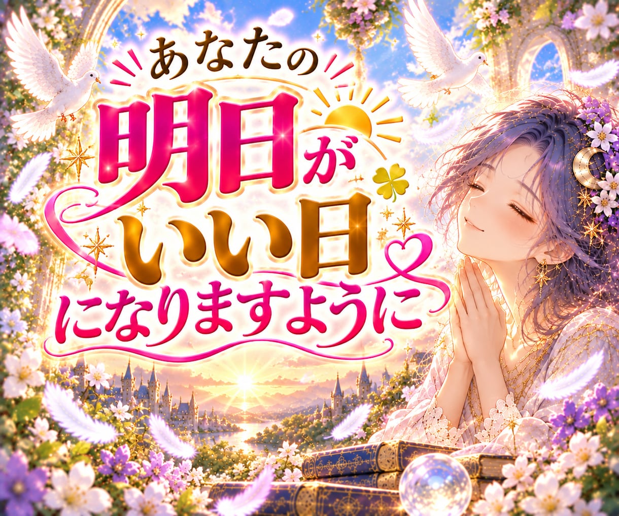 明日のあなたにアドバイス❣️おみくじ占いいたします あなたの大切な日にピンポイントで！明日を明るく照らすお守り✨ イメージ3