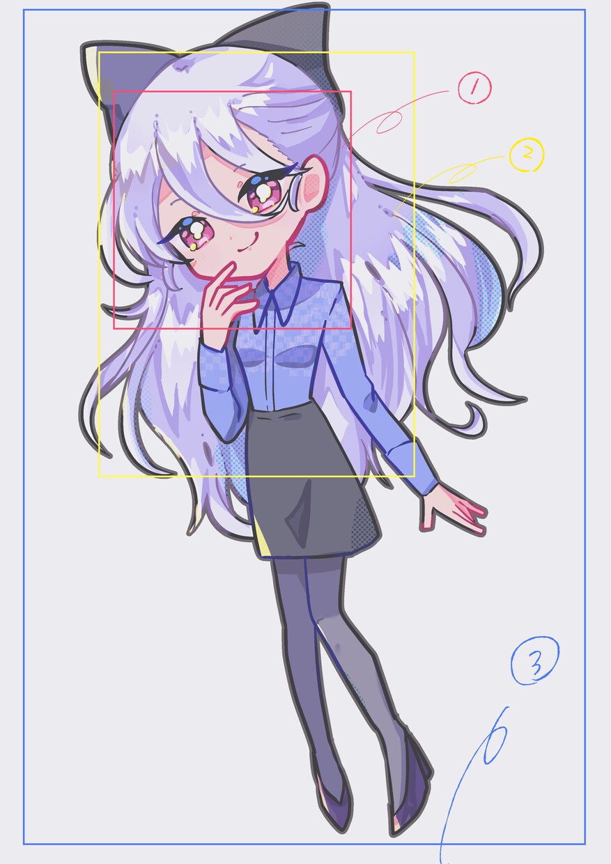 ポップなイラスト描きます あなただけのアイコンやSNS向けのイラスト描きます！！ イメージ3