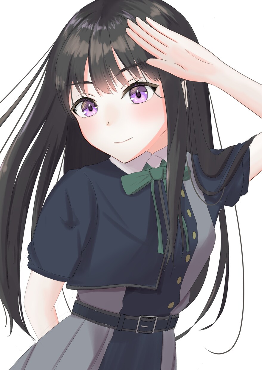 可愛い女の子のイラスト・アイコン描きます アニメキャラ・オリキャラからVTuberまで何でも描きます イメージ5