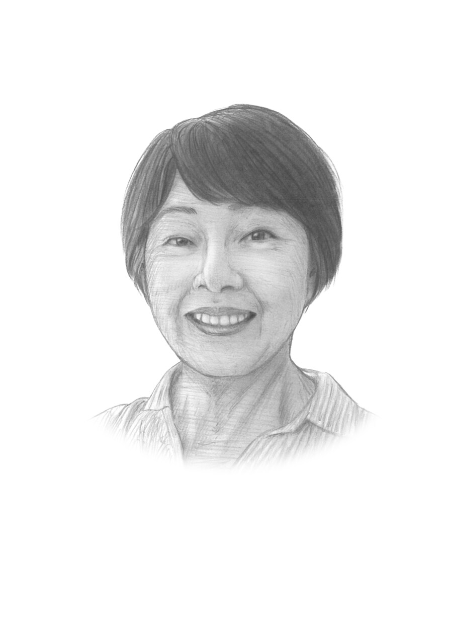 お写真を元に、スケッチを描きます 世界に一つだけのプレゼント・鉛筆画の似顔絵を描きます イメージ2