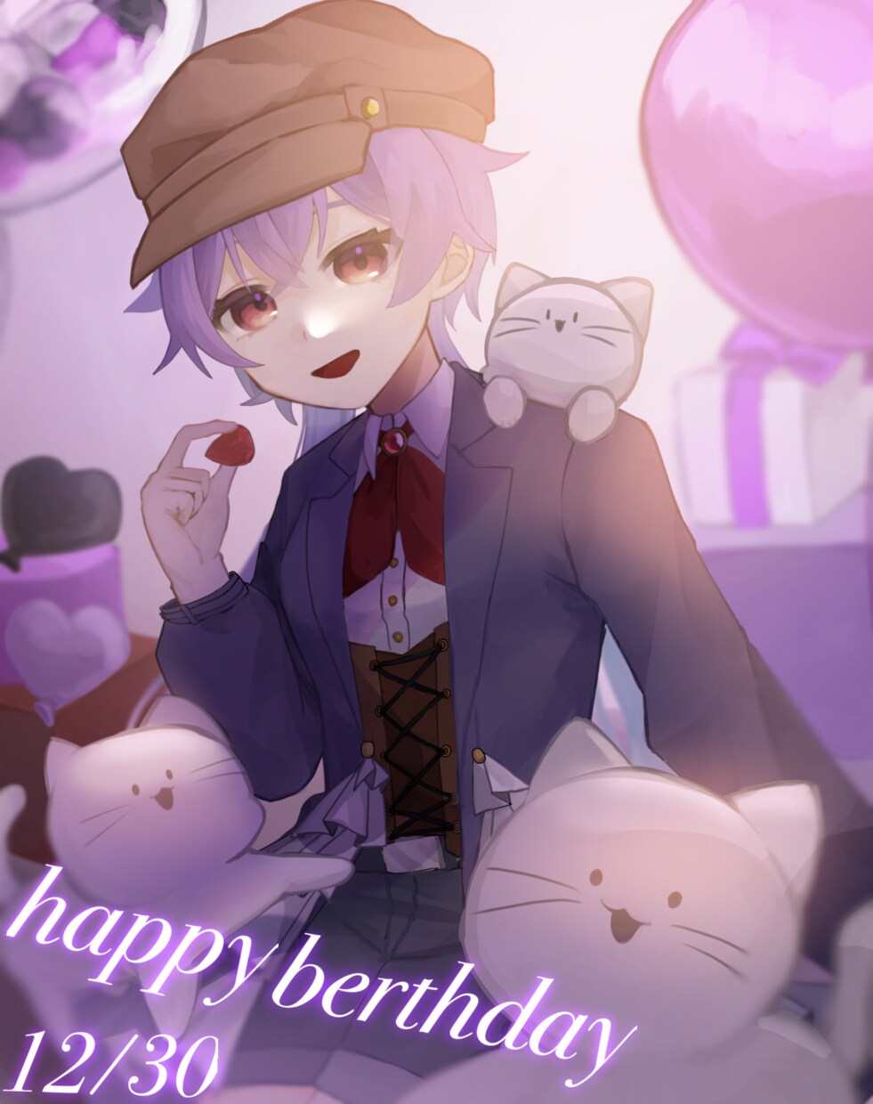 厚塗り風で透明感ましましで描きます 〜サムネイル用から記念日イラスト是非お任せを！〜 イメージ4
