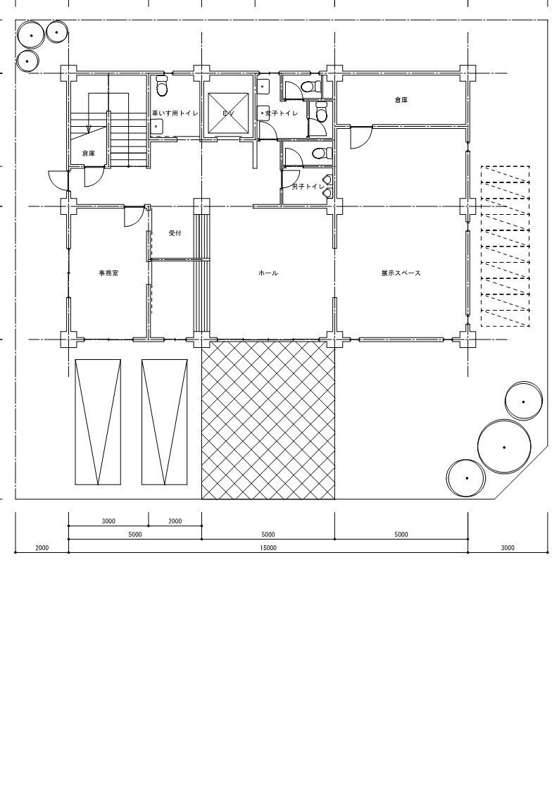 高評価！手書き図面をJW-CADトレースします 丸投げOK！建築・間取り・設備図面まで／実績多数の丁寧な作図 イメージ7