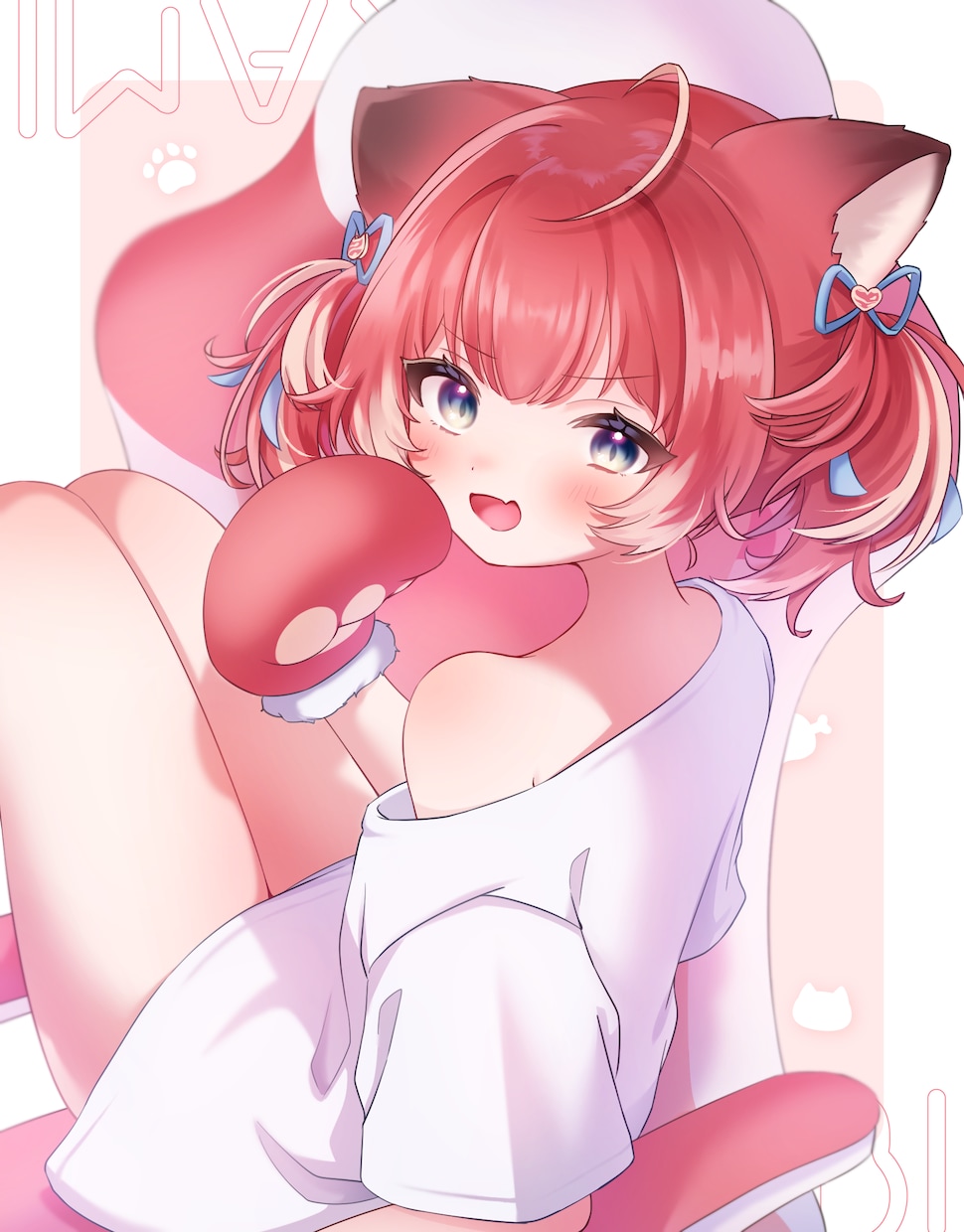 目を惹く可愛いイラストを制作します アイコン、立ち絵、MV用等の等身イラストを制作します！ イメージ7