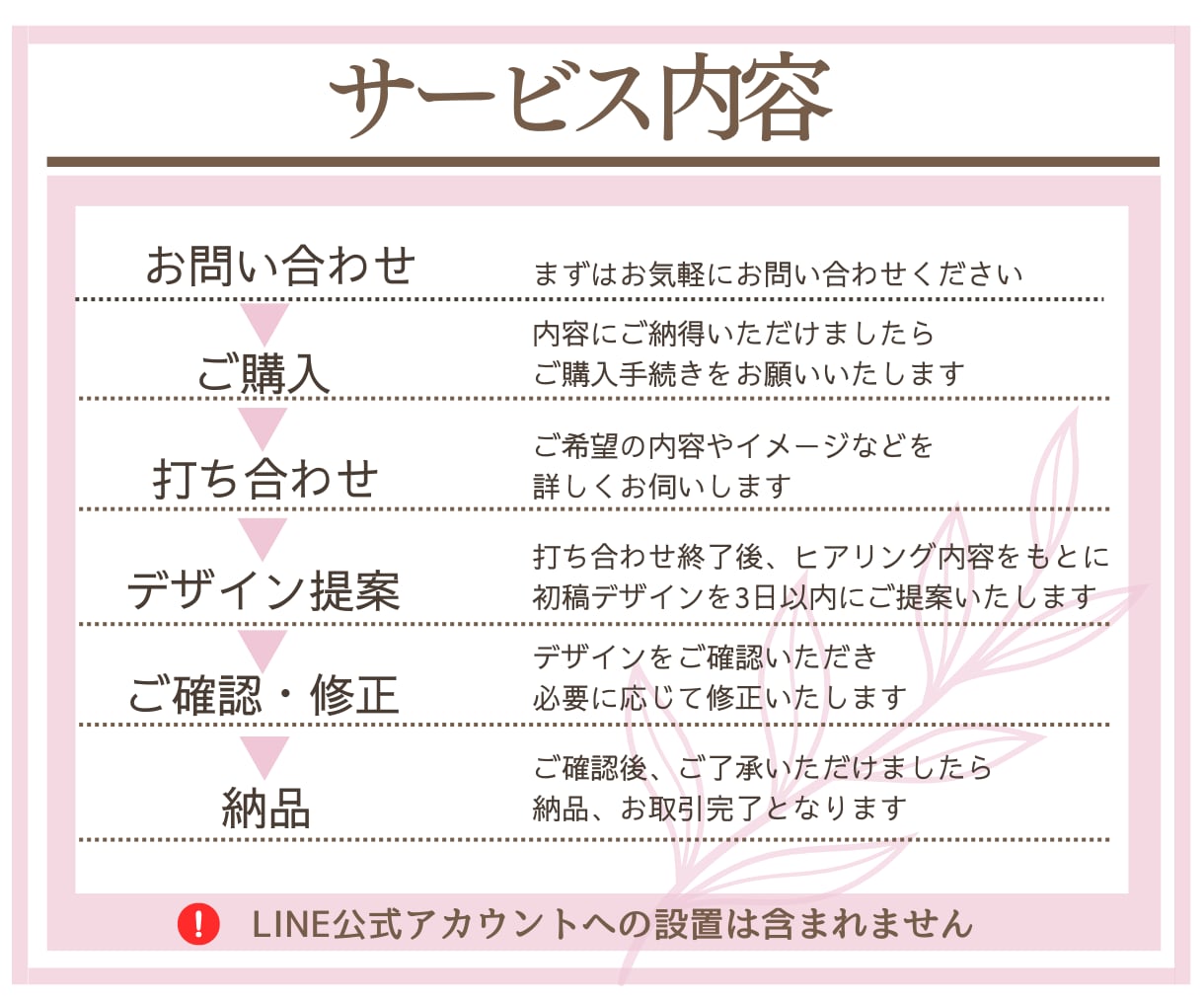 集客に繋がるLINEリッチメニューを作成します おしゃれでタップしたくなる！集客をサポートするリッチメニュー イメージ2