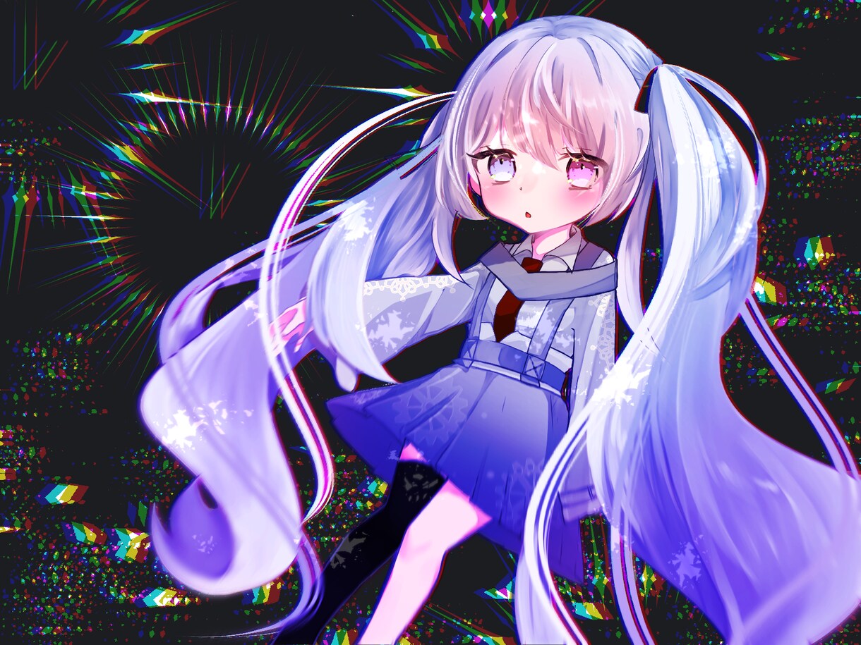 かわいいSNSアイコン描きます SNSで使用できるバストアップアイコンを描きます イメージ2