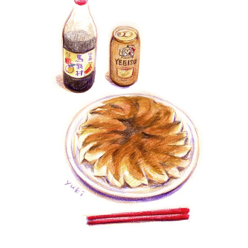 ほっこりかわいい食べ物のイラスト描きます お店のメニューやグッズ、記事の挿絵などに！ イメージ4