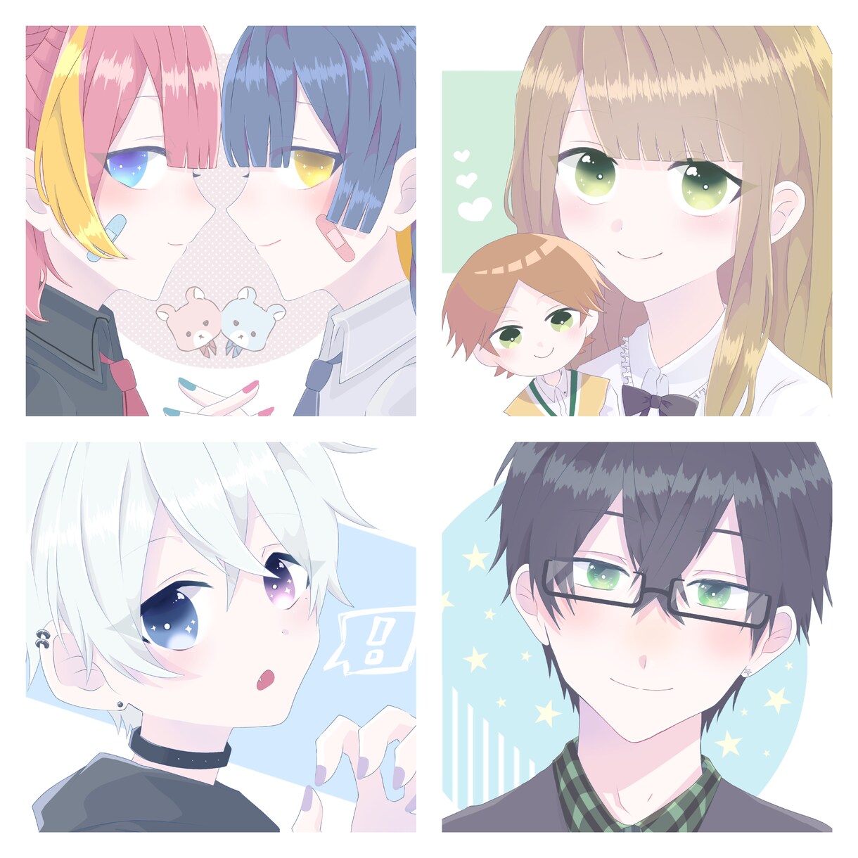 アイコン描きます SNSで使用できるアイコンをお描きします！ イメージ1