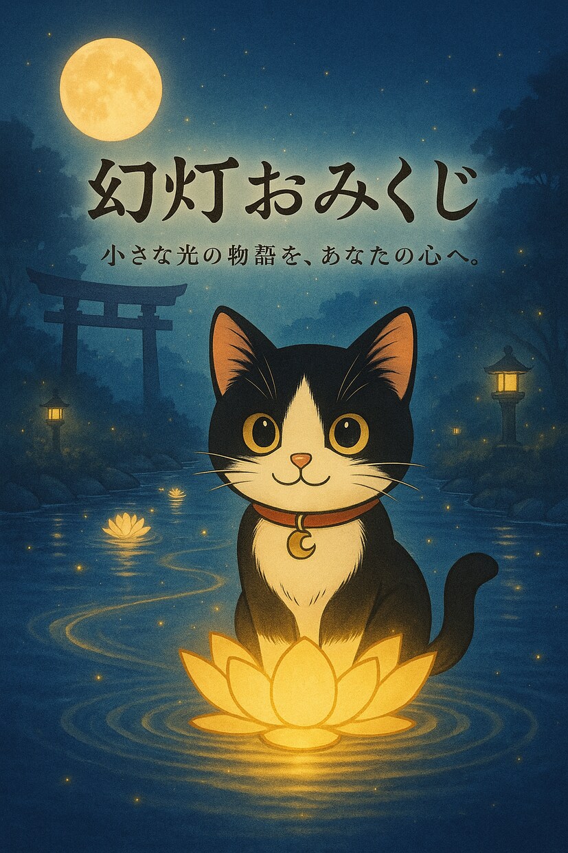 幻灯神社おみくじ～小さな童話便り受け取ります カード1枚から、今週のあなたへの「小さな物語」をお届けします イメージ2
