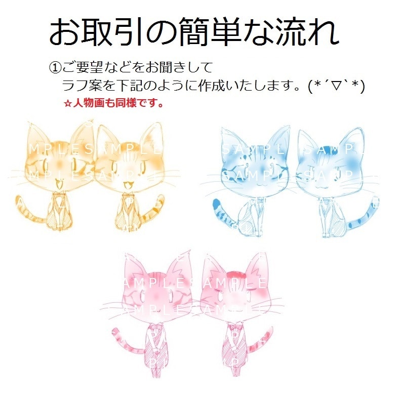 1週間以内に納品！4コマ漫画お描きます 原案を頂き漫画作成もOK(*´▽｀*)サンプル有！商用利用可 イメージ6