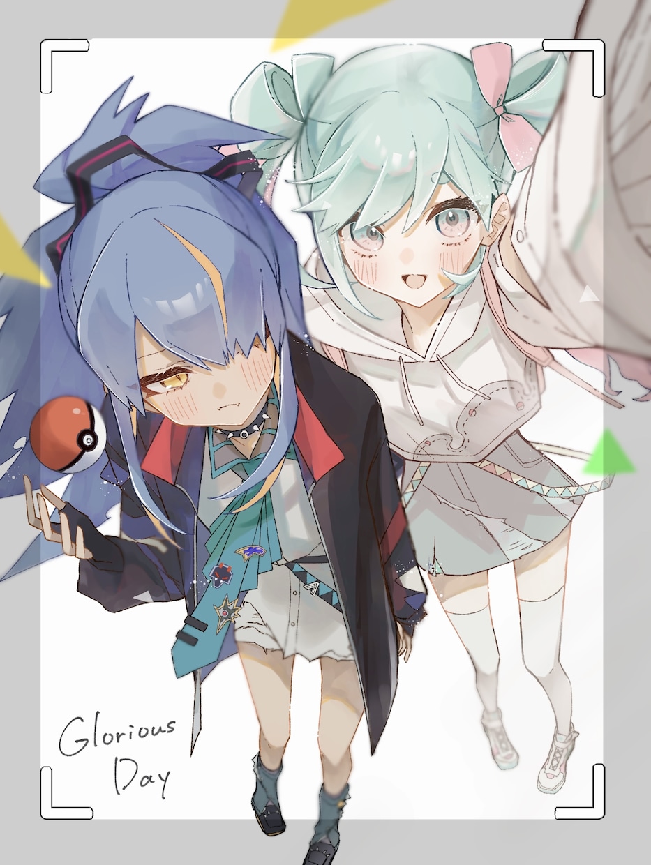 可愛くてキラキラしたイラストを描きます 最速5日！商用可能の一枚絵を描きます✧*｡ イメージ3