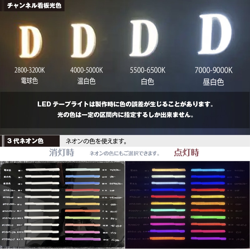 LED超薄型金属看板 表札を製作します 電飾看板 室外 ライトサイン ステンレス製 集客 イメージ4