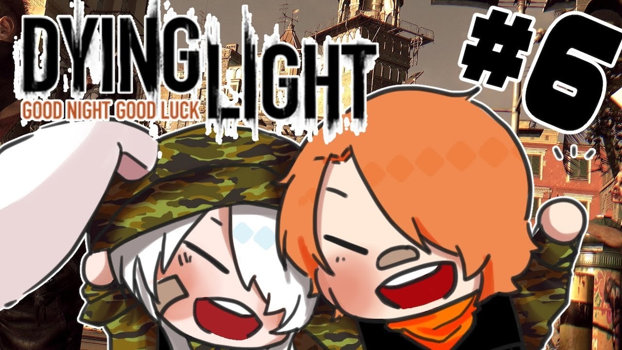 動画や配信のサムネイル作ります SDキャラ付きのサムネイルです イメージ3