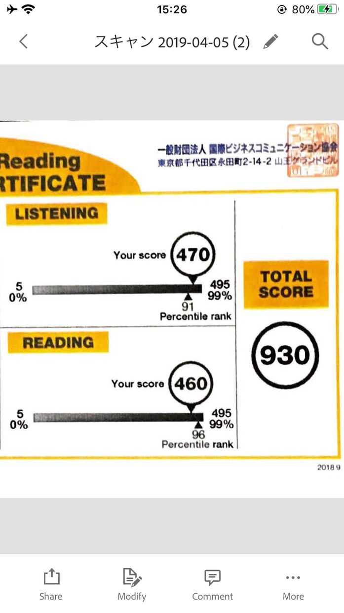 TOEIC900オーバーの計画を立てます TOEIC900over保持者が、短期で目標達成をサポート！ イメージ1