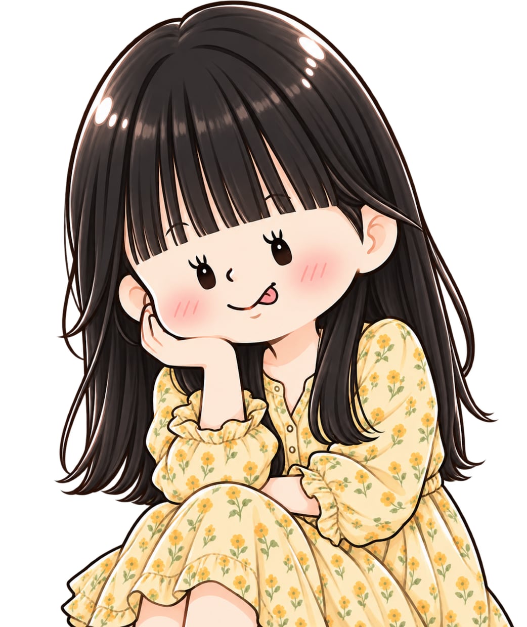 ふんわりとした似顔絵を描きます ビジネスやSNSのアイコン等などに*** イメージ1