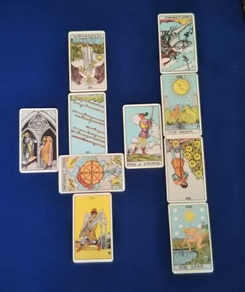 あなたの悩み事を　親身になって一緒に考えます 恋愛、仕事等の悩みを　タロットの導きで良い方向に進めましょう イメージ1