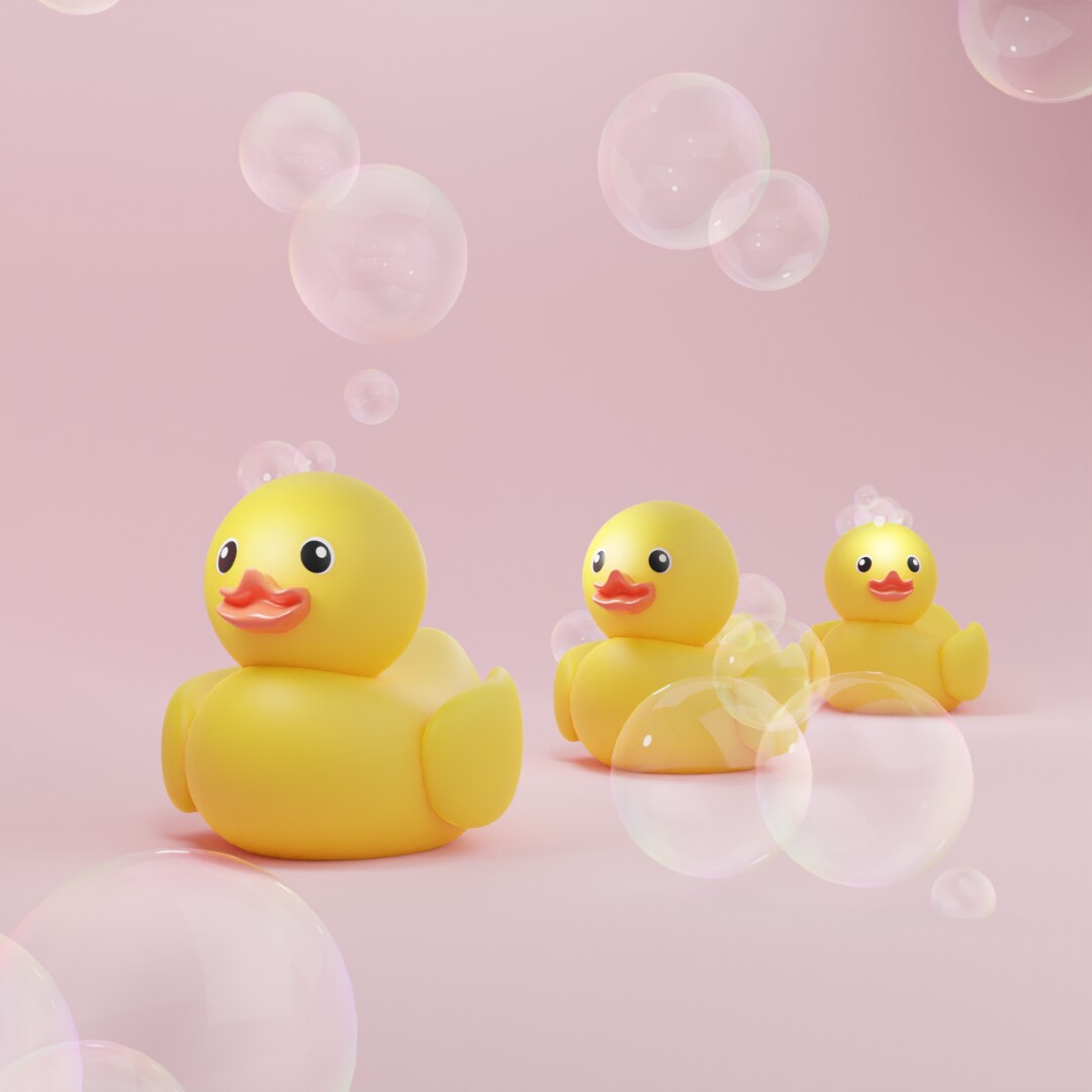 おもちゃ風のぷっくりとした立体イラストを描きます WebサイトやSNSにぴったりの、カラフルでやさしい世界観 イメージ5