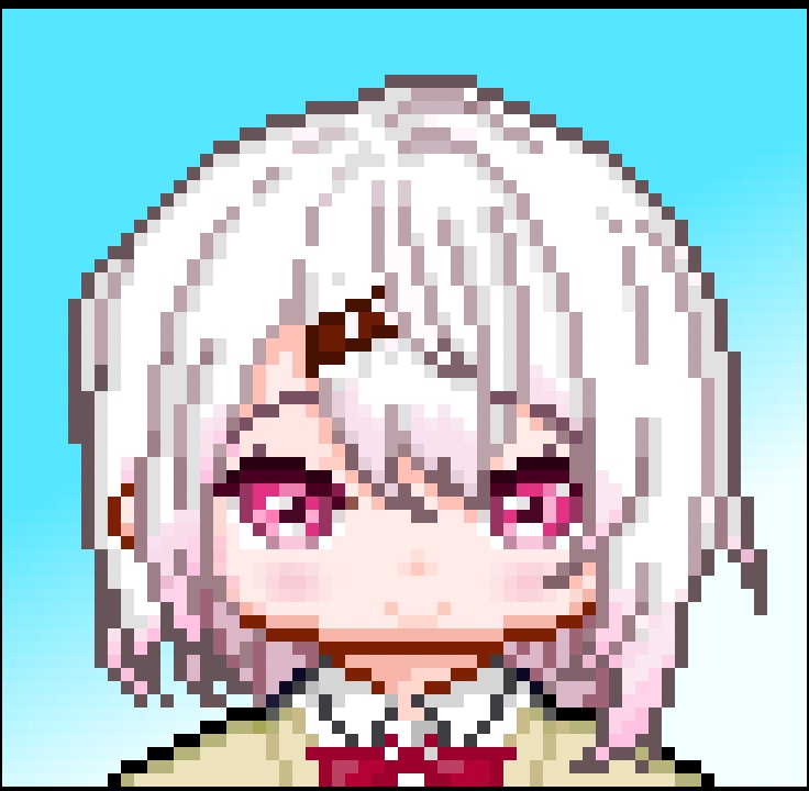 アイコン素材をドット絵でご提供します リアル寄り〜SDキャラまで幅広く対応可能！ イメージ2